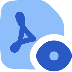 PDF Reader Icon from Flex Flat Set