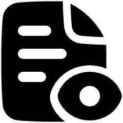 PDF Reader Icon from Plump Solid Set