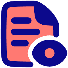 PDF Reader Icon from Plump Pop Set