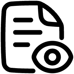 PDF Reader Icon from Plump Line Set