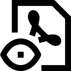 PDF Reader Icon from Sharp Line Set
