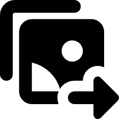 PDF To JPG Icon from Core Solid Set