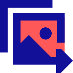 PDF To JPG Icon from Sharp Pop Set