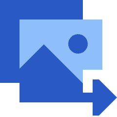 PDF To JPG Icon from Sharp Flat Set