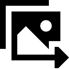 PDF To JPG Icon from Sharp Solid Set
