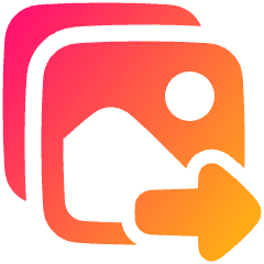 PDF To JPG Icon from Plump Gradient Set