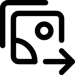 PDF To JPG Icon from Core Line Set