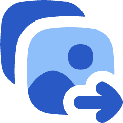 PDF To JPG Icon from Flex Flat Set