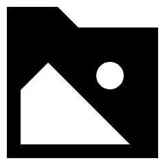 Pictures Folder Memories Icon from Sharp Solid Set