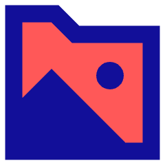 Pictures Folder Memories Icon from Sharp Pop Set