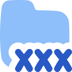 Porn Folder Icon from Flex Flat Set