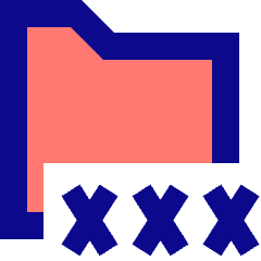 Porn Folder Icon from Sharp Pop Set