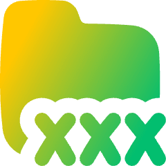 Porn Folder Icon from Flex Gradient Set