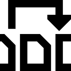 Reorder PDF Icon from Sharp Remix Set