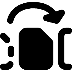 Reorder PDF Icon from Core Remix Set