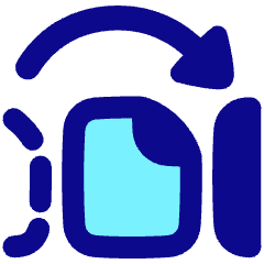 Reorder PDF Icon from Plump Pop Set