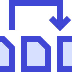 Reorder PDF Icon from Sharp Duo Set
