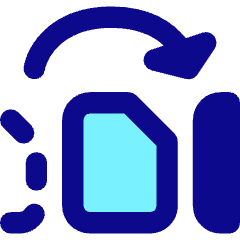 Reorder PDF Icon from Core Pop Set