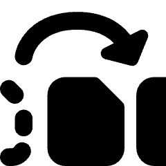 Reorder PDF Icon from Core Solid Set