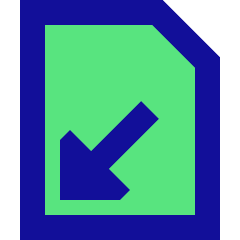 Request Files Icon from Sharp Pop Set