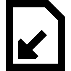 Request Files Icon from Sharp Remix Set