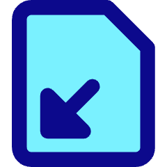 Request Files Icon from Core Pop Set