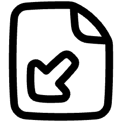 Request Files Icon from Plump Line Set