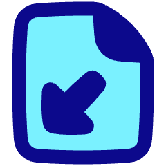 Request Files Icon from Plump Pop Set