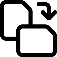 Rotate PDF Icon from Core Line Set
