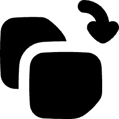 Rotate PDF Icon from Flex Solid Set
