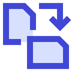 Rotate PDF Icon from Sharp Duo Set