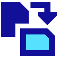 Rotate PDF Icon from Sharp Pop Set