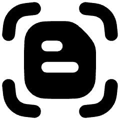 Scan Document Focus Icon from Flex Solid Set