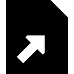 Share Send File Icon from Sharp Solid Set