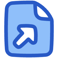 Share Send File Icon from Plump Duo Set