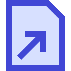 Share Send File Icon from Sharp Duo Set