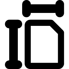 Size Icon from Core Remix Set