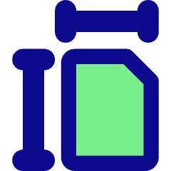 Size Icon from Core Pop Set