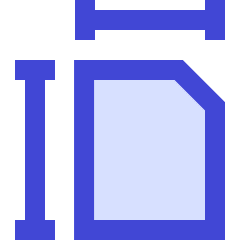 Size Icon from Sharp Duo Set