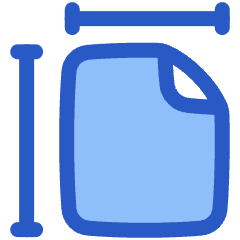 Size Icon from Plump Duo Set