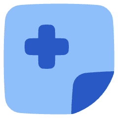 Sticky Note Add Icon from Plump Flat Set