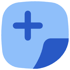 Sticky Note Add Icon from Flex Flat Set