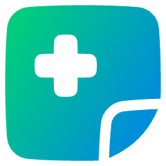 Sticky Note Add Icon from Plump Gradient Set