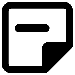 Sticky Note Remove Icon from Core Remix Set