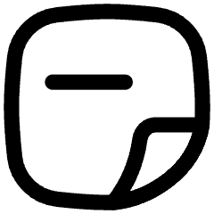 Sticky Note Remove Icon from Flex Line Set