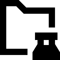 Test Folder Icon from Sharp Remix Set