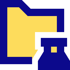 Test Folder Icon from Sharp Pop Set