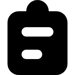 Text File Icon from Micro Solid Set