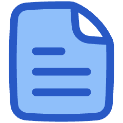 Text File Icon from Plump Duo Set