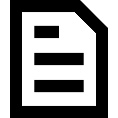 Text File Icon from Sharp Remix Set